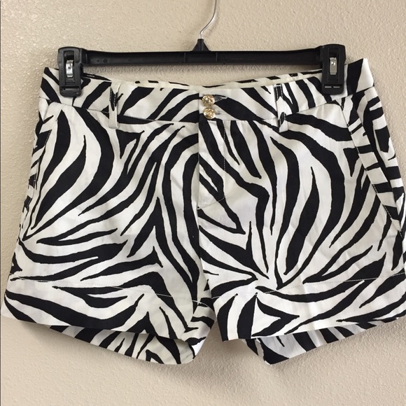 Zara zebra shorts Clearance